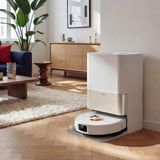 Şanal Homend Alex 50 Pro Ulticlean Aı Destekli Akıllı Robot Süpürge 28000 Pa Emiş Güçlü Beyaz