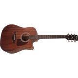 Şanal Ibanez AW54CE-OPN Artwood Serisi Elektro Akustik Gitar - 3 Renk Sunburst