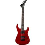 Şanal Jackson JS11 Dinky 2-Point Tremolo Metallic Red - Amaranth Elektro Gitar