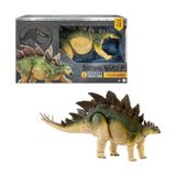 Şanal Jurassic World Hammond Collection Aksiyon Figürü, Unutulmuş Dünya Jurassic Park Stegosaurus, Ekstra Büyük Herbivor Dinozor Oyuncağı, JCH08