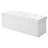 Şanal Katlanabilir Saklama Kutusu, 120 Litre, Beyaz - 001 - Beyaz
