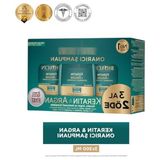 Şanal Keratin ve Argan Yağı Içeren Onarıcı Bakım Şampuanı - 300 ml
