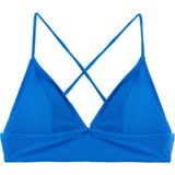 Şanal Koton Arkası Çapraz Askılı Bağlama Detaylı Bralet Bikini Üstü - 0 - Gold - 0 - 1 Yaş