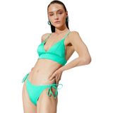 Şanal Koton Brazilian Bikini Altı Basic Yanları Bağlama Detaylı - 0 - 1 Yaş - 0 Siyah
