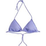Şanal Koton Üçgen Bikini Üstü Dokulu Kaplı - 0 - Gold - 0 - 1 Yaş