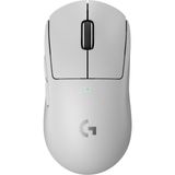 Şanal Logitech G Pro x Superlight 2 Se Lightspeed Şarjlı Kablosuz Oyuncu Mouse - Beyaz 910-007555 - Adaçayı
