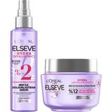 Şanal L’oréal Paris Elseve Hydra (Hyaluronic) Nem ile Dolgunlaştıran Serum + 72 Saat Nem ile Dolgunlaştıran Maske