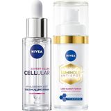 Şanal LUMINOUS630 Thiamidol Leke Karşıtı Cilt Serum 30ML ve Cellular Expert Filler Nemlendirici Serum 30ML