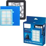 Şanal Magic Bags Philips Fc 9331/07 Uyumlu Powerpro City Hepa Filtre Seti