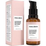 Şanal Maruderm Glutatyon Aydınlatıcı Süt Serumu – Alfa-Arbutin & Centella Asiatica ile Leke ve Donukluk Görünümüne Karşı, 30 ml