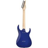 Şanal Mavi Burst Renkli Mikro Serisi Elektro Gitar