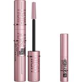 Şanal Maybelline New York Lash Sensational Sky High Maskara 7.2 ml & Mini Lash Sensational Sky High Maskara 4.5 ml Makyaj Seti - 001 Brown