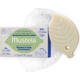 Şanal Mustela Tüm Aile Için Şampuan ve Vücut Temizleme Barı 75G