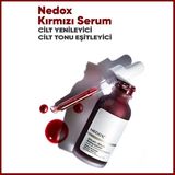 Şanal Nedox Cilt Yenileyici Cilt Tonu Eşitleyici Kırmızı Peeling Serum Aha %30 Bha %2 Ph % 3.5 Serum 30 ml