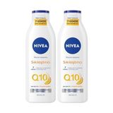 Şanal Nıvea Q10 Sıkılaştırıcı Vücut Losyonu 250 Ml,72 Saat Nemlendirici,7 Günde Sıkılaşma,esnek Cilt,c Vitamini,kolajen,normal Ciltler Için (2 Paketi)
