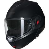 Şanal Nolan N120-1 Çene Açılır Motosiklet Kaskı-Classico 302-M - 10 - 0 - Siyah