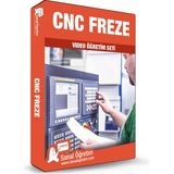 Sanal Öğretim CNC Freze Video Ders Eğitim Seti Üniversite Hazırlık 1000 Sayfa Türkçe