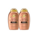 Şanal Ogx Brazilian Keratin Smooth Düzleştirici Sülfatsız Şampuan (385 ml x 2 Adet)