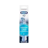 Şanal Oral-B Io Ultimate Clean Beyaz Diş Fırçası Yedek Başlığı 2 Adet