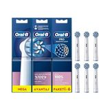 Şanal Oral-B Sensitive Şarjlı Diş Fırçası Yedek Başlığı 6 Adet