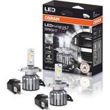 Şanal Osram Ampul H4 Ledriving Bright 15/15W 24V P43T FS2-64196DWBRT-2HFB - Amber