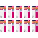 Şanal Osram LED Value 13W Beyaz Işık E27 1521LM Ampul, 10'lu Paket - Amber