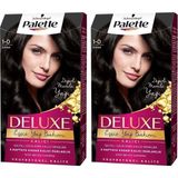 Şanal Palette Deluxe Saç Boyası 1-0 Siyah