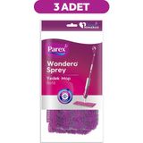 Şanal Parex Wondero Sprey Yedek Mop Refil Üçlü Paket