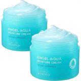 Şanal Passıon & Beyond Angel Aqua Moisture Cream Nemlendirici Yatıştırıcı Krem Seti Hyaluronik Asit Panthenol 2X150 ml