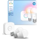 Şanal Philips Hue Essential 2'li E27 Ampul Başlangıç Seti 806 Lumen - 15.000 Saat Ampul Kullanım Ömrü - Amber