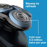 Şanal Philips Norelco Tıraş Makinesi Serisi 6000, SH60/72 Için Tıraş Başlıkları