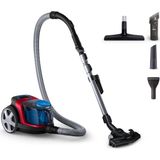 Şanal Philips Powerpro City Toz Torbasız Elektrikli Süpürge, 650W, Powercyclone 5, Allergy H13 Filtre, Parke Başlığı, FC9331/07 - Ahşap