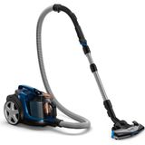 Şanal Phılıps Powerpro Max Torbasız Elektrikli Süpürge - 900W, Powercyclone 8, Alerji Kilidi, Hepa 13 Filtre, Triactive+ Başlık, Dijital Güç Kontrolü (FC9749/07) - Ahşap