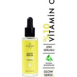 Şanal Polente Natural - Glow Serum%10 C Vitamini Içeren Aydınlatıcı Leke Serumu (30 Ml)