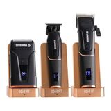 Şanal Powertec TR-5400 Saç & Sakal & Günlük Tıraş & Ense Çizim Profesyonel Berber Tıraş Makinesi 3'lü Set - Adaçayı Yeşili