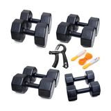 Şanal Ps Spor 4 Set Dambıl +Sayaçlı El Yayı + Sayaçlı Atlama Ipi