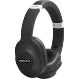 Şanal Psr Aksesuar BT850 Bluetooth Kulaklık | 90° Dönebilen | Katlanabilir ve Ayarlanabilir Kulak Üstü Tasarım | Type-C Şarj | Aux 3.5mm Giriş | Paslanmaz Çelik Kafa Bandı (Siyah)