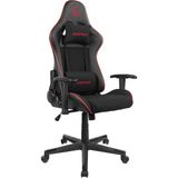 Şanal Rampage KL-R16 Drape Üst Seviye Terletmez Kumaş Siyah Gaming Oyuncu Koltuğu