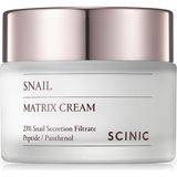 Şanal Scinic Snail Matrix Cream Salyangoz Özlü Kolajen Içerikli Nemlendirici Krem