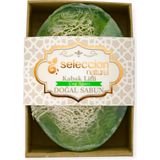 Şanal Seleccion Naturel Doğal Kabak Lifli Çay Ağacı Sabun 120 gr - 1 lt