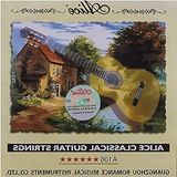 Şanal Sert Tension Naylon Klasik Gitar Telleri, A106 Model - 3 Renk Sunburst