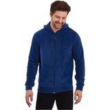 Şanal Slazenger Samson In Erkek Fermuarlı Kapüşonlu Cepli Indigo Polar - 0-Gri - 0 - 1 Yaş