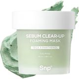 Şanal Snp Sebum Clear-Up Köpük Maske - Cildi Besleyici Içeriklerle Dolu Cilt Bakım Maskesi