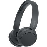 Şanal Sony WH-CH520 Kablosuz Bluetooth Kafa Kulaklığı, Ses, Hafif Tasarım, 50 Saat Pil, Hızlı Şarj, Ekolayzır, Net Aramalar, Ios ve Android - Siyah