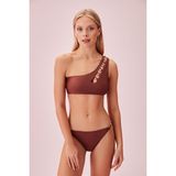 Şanal Suwen Maya Aksesuarlı Bikini Alt - 0 - 1 Yaş - 0 Siyah