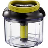 Şanal Tefal Rondo Manuel Doğrayıcı 900ML | Yeşil-Siyah | Sebze Soğan Doğrayıcı| Pratik Rondo - Almond