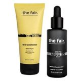 Şanal The Fair. Multi Vitamin Jel Tonik 100 ml ve Arbutin Cilt Tonu Eşitleyici Leke Karşıtı Bakım Serumu 3