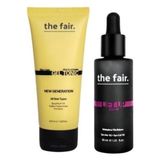 Şanal The Fair. Multi Vitamin Jel Tonik 100 ml ve Sıkılaştırıcı ve Yaşlanma Karşıtı Cilt Serumu 30 ml