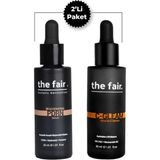 Şanal The Fair. Pdrn (Somon Dna) Serum 30 ml Cilt Serumu ve C Gleam 30 ml Cilt Serumu