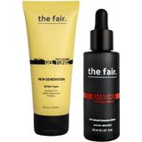 Şanal The Fair. The Fair. Multi Vitamin Jel Tonik 100 ml ve Ahabha Peel Bright Cilt Serumu 30 ml